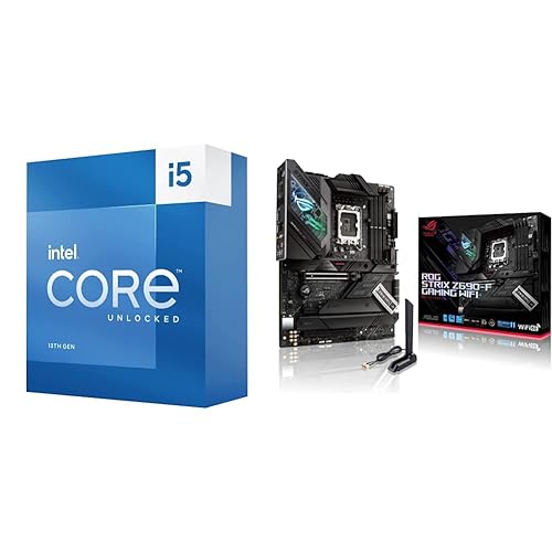 Intel Core i5-13600K Desktop Processor 14 cores (6 P-cores +