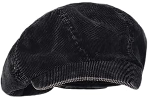 YM YOUMU Japanese Oversized Corduroy Newsboy Hats for Women Vintage Unisex Paperboy Painter Beret Cap