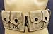U.S. WWII M1 Garand Rifle Ammunition Belt WW2