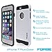 TRAKK FORCE iPhone 7 Plus Case, Elite Premium Modern Slim Cushion - Brushed Metal, Dual Layer TPU, Anti-Scratch, Shock Absorption Heavy Duty Apple iphone 7 plus protective case 5.5