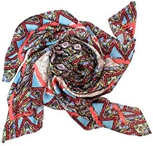 Victoria's Secret 100% Silk Boho Scarf (One Size)