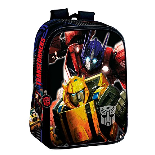 transformers school bag