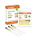 Sonkir pH Test Strips, Test pH Level for Acidic Alkaline Universal Litmus Test Paper Strips Instant Results in Seconds, Full pH Range of 0-14 (1-Pack pH Test Strips) (pH Test Strip)