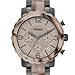Fossil Women's JR1383 Natalie Stainless Steel Two-Tone Watch