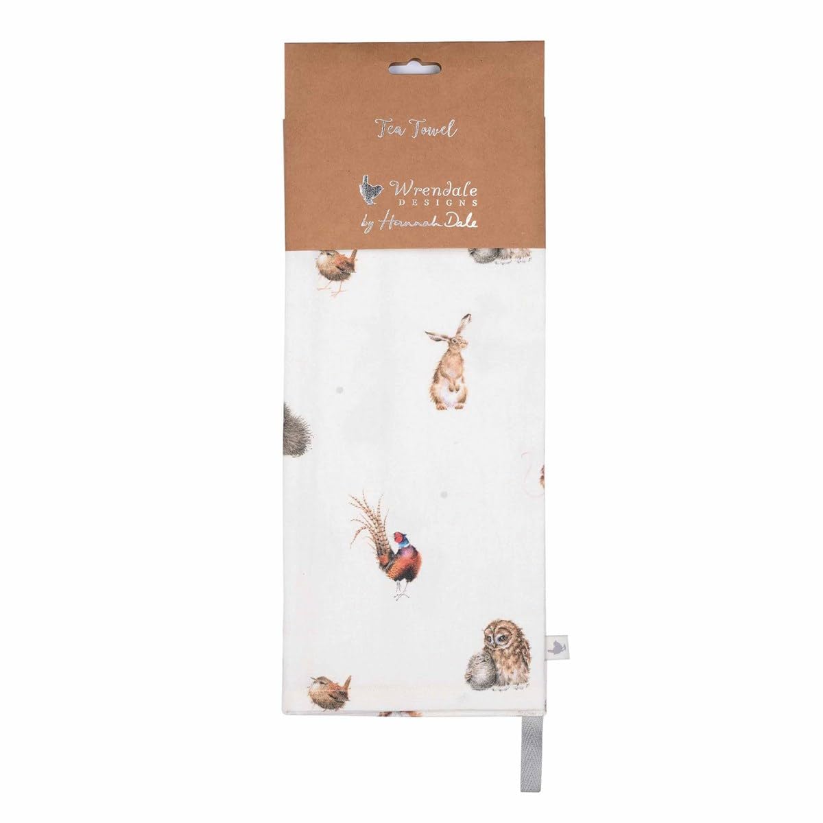 Wrendale Designs Woodlanders Tea Towel