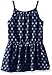 Nautica Girls Chiffon Printed Dress with Tier