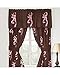 Browning Buckmark Pink Rod Pocket Valance - 88 x 18