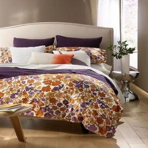 Diane von Furstenberg Spanish Leopard Queen Duvet Cover