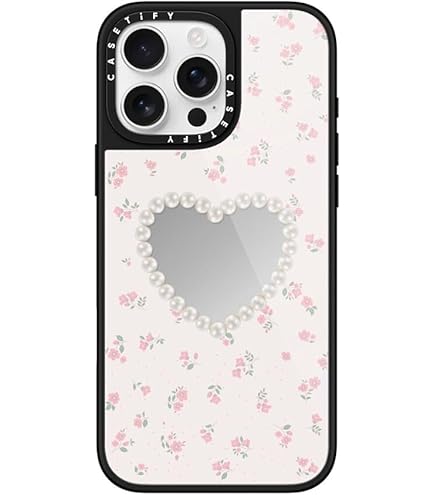 Amazon.com: CASETiFY Mirror iPhone 16 Pro Max Case [Reflective