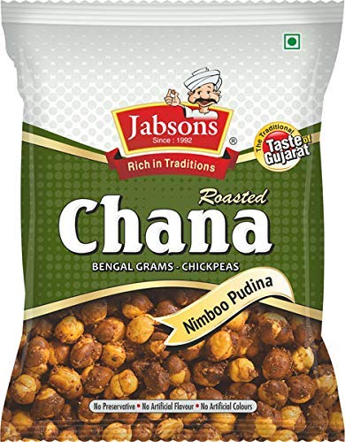 Jabsons Chana-Nimboo Pudina - 150 Grams