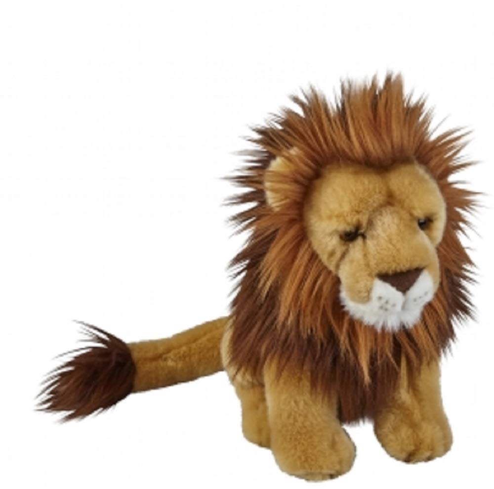 Ravensden Soft Toy Lion Standing 28cm