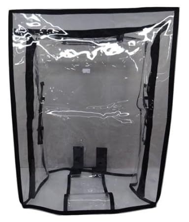 Sarvoday 28 Inches Transparent Luggage Trolley Protective Covers PVC Waterproof