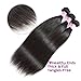 LMY Hair 7A Brazilian Virgin Straight Hair 3Bundles Best Quality Human Hair Extensions Deals