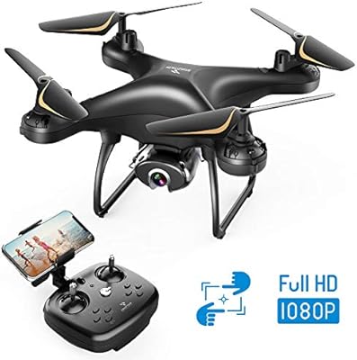 high speed drone with camera