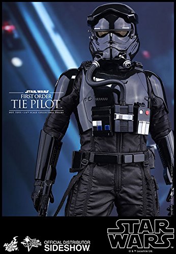 Hot Toys Star Wars First Order Tie Fighter Pilot 1/6 Scale 12" Figure