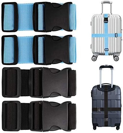 amazon uk luggage straps