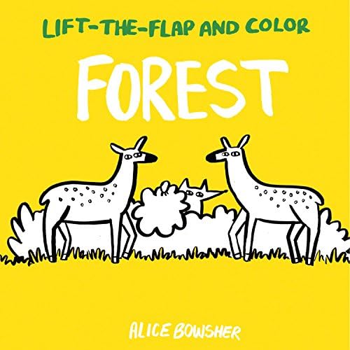 Lift-the-flap and Color Forest