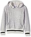 Hello Gorgeous Girls' Little Glitter French Terry Hoodie