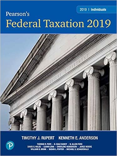 Pearson S Federal Taxation 2019 Individuals 2 Downloads Ebook Pope Thomas R Rupert Timothy J Anderson Kenh E Kindle Store Pearson S Federal Taxation 2019 Individuals 2 Downloads Ebook Pope Thomas R Rupert Timothy J Anderson Kenh E Kindle Store