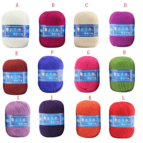 image for Transer Soft Cashmere Yarn Hand-knitted Woolen Weave Thread for Knitti