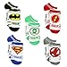 Justice League Boys Mens 5 pack Socks (Little Kid/Big Kid/Teen/Adult)