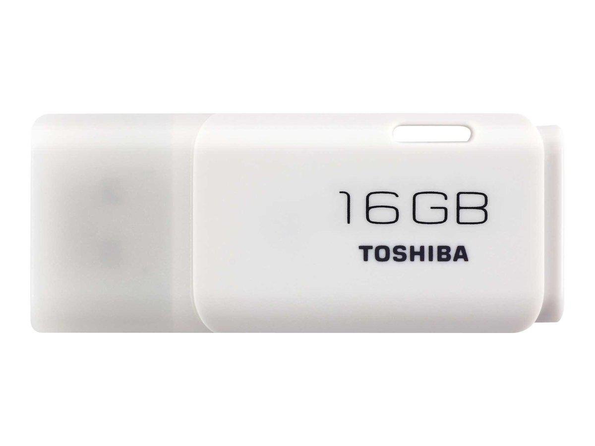 Toshiba by Kioxia 16 GB TransMemory U202 USB2 White โ image 1