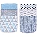 BaeBae Goods Burp Cloths for Baby Boy & Girl - Ultra Absorbent Burping Rags - Anti Shrink Unisex Burpy Clothes - Super Soft Jersey Cotton, Large 21