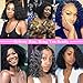 Brazilian Human Hair Weave Bundles Virgin Unprocessed Remy 100 Hair Extensions One Bundle 50G 4 Bundles 200G Black Natural Color ¡­ (10 10 10 10, Italian Curl)