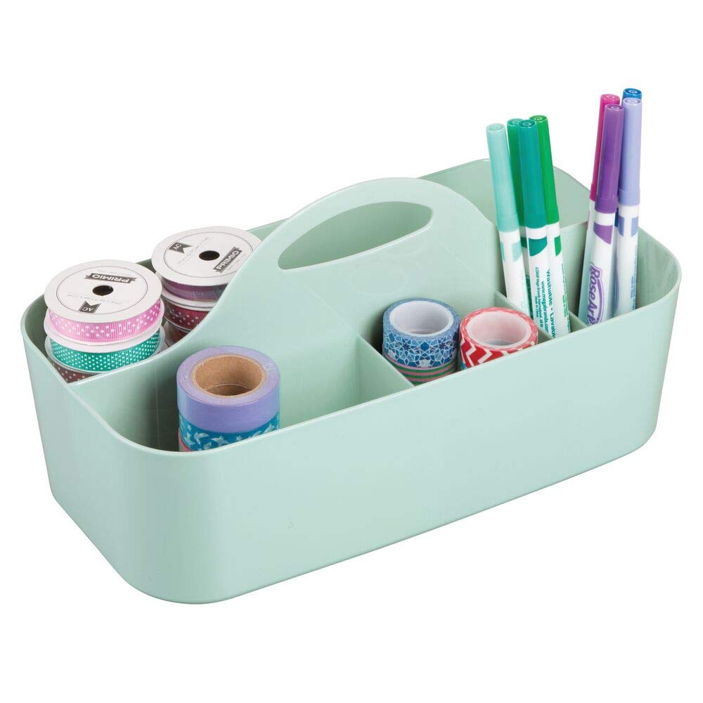 Best mdesign office supplies desk organizer tote for scissors