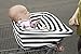 Nursing Car seat Cover Breastfeeding Scarf - Stretchy 4 in 1 - Car Seat Canopy, Shopping Cart Cover, High Chair Cover, Infinity Scarf Nursing Apron, Perfect Gift for Pregnant Mothers and Baby Showers