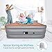 Mpow Upgraded Air Mattress, Blow up Inflatable Mattress, Queen Size Air Bed with Built-in Pump, Height 19″, Max Capacity 600lbs for Indoor Outdoorthumb 3