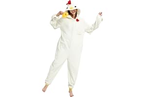 Yemnut Snug Fit Adult Unisex Onesie Cosplay Costume，One Piece Pajama Halloween Homewear Suit for Women and Men