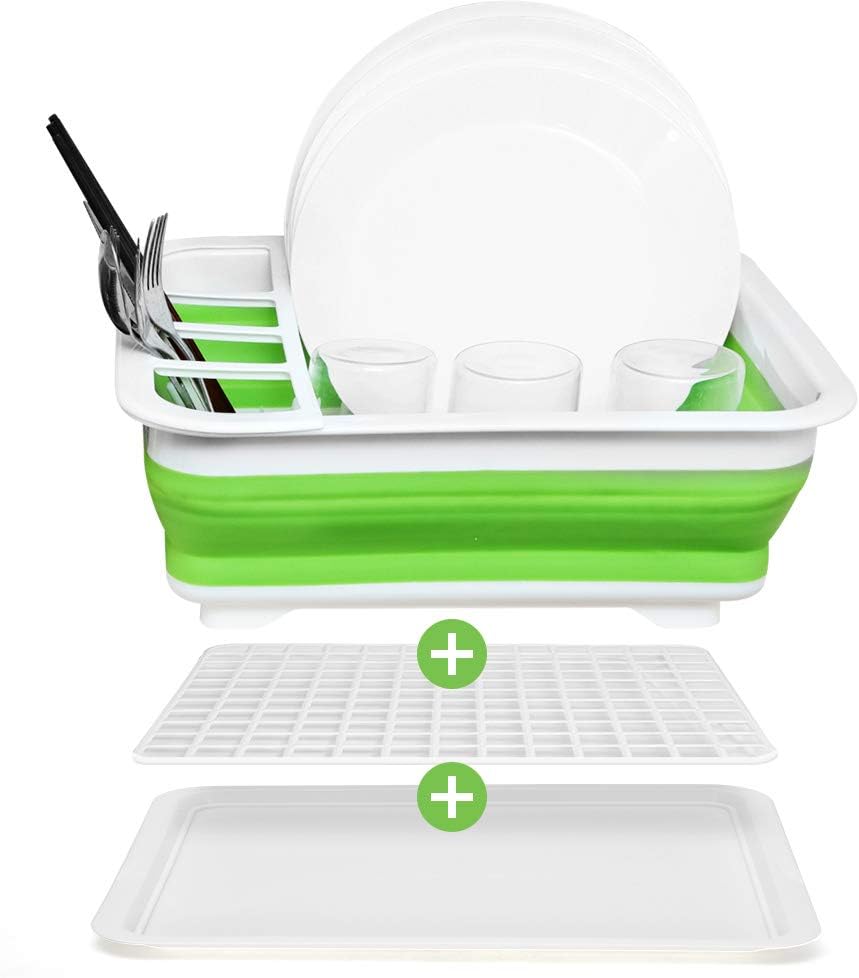 collapsible dish drying rack, Dish Drying Rack, Small