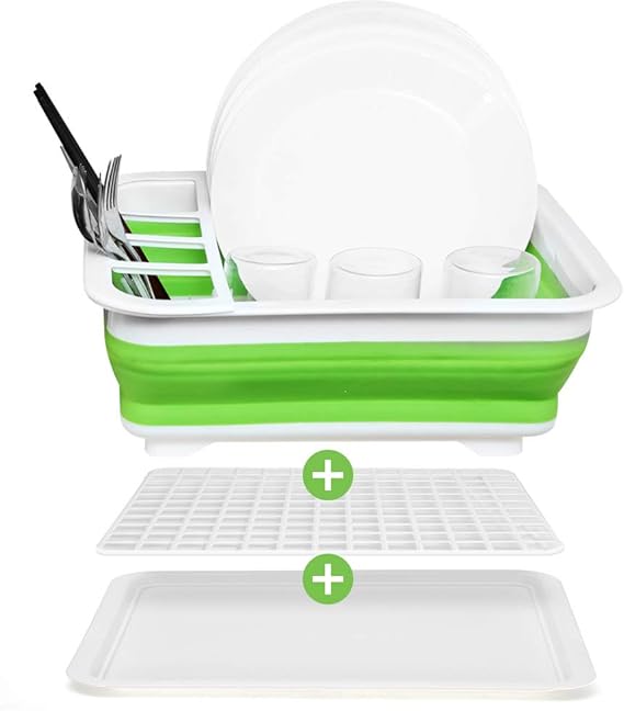 small collapsible dish rack