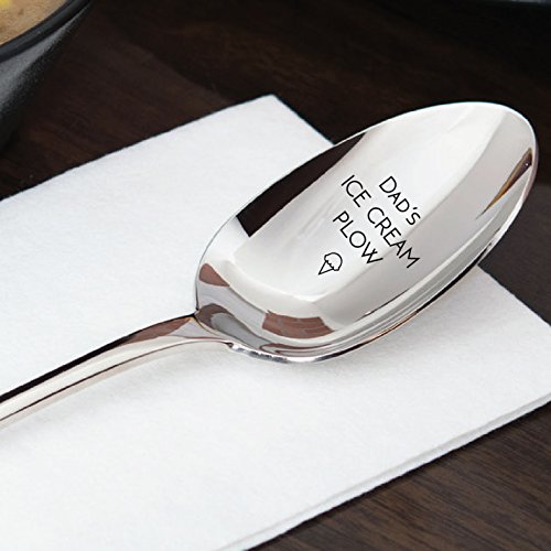 Dad's Ice Cream Plow - Ice Cream Lover - Cute Unique Gift - Best Selling Item - Gift for Him -Gift for Her