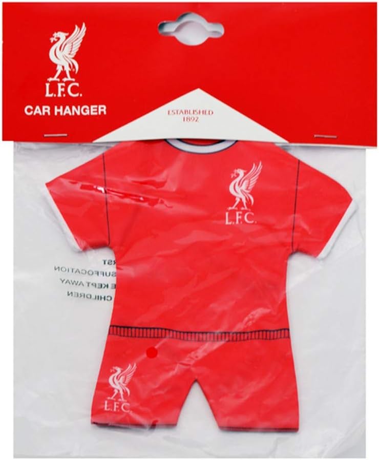 Spot On Gifts Club Football Mini Kit Hanger (One Size) (Liverpool)