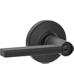 Dexter by Schlage J10SOL716 Solstice Hall and Closet Lever, Aged