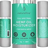 Hemp Oil Lotion :: Full Spectrum Hemp Oil :: Retinol Moisturizer :: Anti Aging Cream :: Anti Wrinkle Lotion :: Face & Neck-