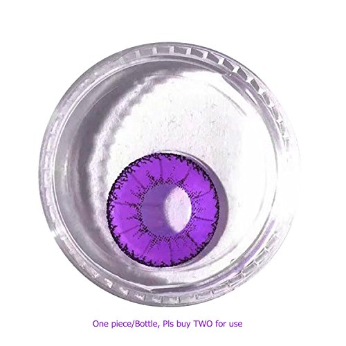 Meflying Materials Multicolor Cute Charm and Attractive Contact Eye Makeup