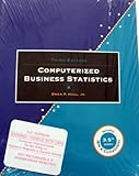Computerized Business Statistics, Hall, Owen P. and Adelman, Harvey E., 0256117551