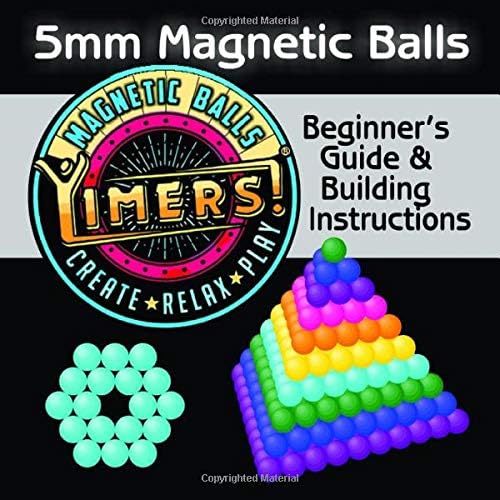 5mm Magnetic Balls Beginner's Guide & Building Instructions (Yimers Magnets Instructions)