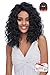 4x4 MULTI PARTING LACE WIG WITH SILK BASE, NATURAL WAVY, Multi-Direction Part (FLS10) (1B-OFF BLACK)