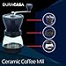 DuraCasa Manual Coffee Grinder Burr Coffee Grinder - Coffee Maker With Grinder For Espresso - Roasted Coffee Bean Grinder - Burr Grinder Coffee Mill - Best Manual Coffee Grinder Period!