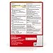 Tylenol Sinus Severe Daytime Caplets with Acetaminophen 325mg, Guaifenesin 200mg & Phenylephrine HCl 5mg, Non-Drowsy Pain Reliever, Expectorant & Nasal Decongestant, 50 Travel Packs of 2 ct