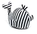 Jellycat Walter Whale Chime Rattle, 6 inches