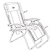 Timber Ridge Zero Gravity Chair Oversized Recliner Padded Folding Patio Lounge Chair 350lbs Capacity Adjustable Lawn Chair with Cup Holder, Headrest, for Outdoor, Camping, Patio, Lawn