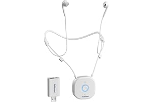 Wireless Headphones for TV, TV Headphones Wireless with Mini-USB Transmitter, Pocket Talker for Seniors，15 Hours Playtime, 10