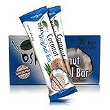 Oskri Original Coconut Bars - 53g - 21 Pack