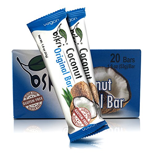 Oskri Original Coconut Bars - 53g - 21 Pack