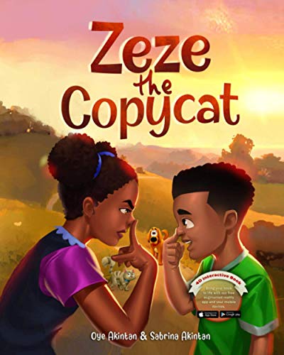 Zeze the Copycat: A Heartwarming Rhyming Book for